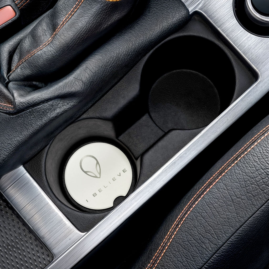 Soapstone Car Coaster