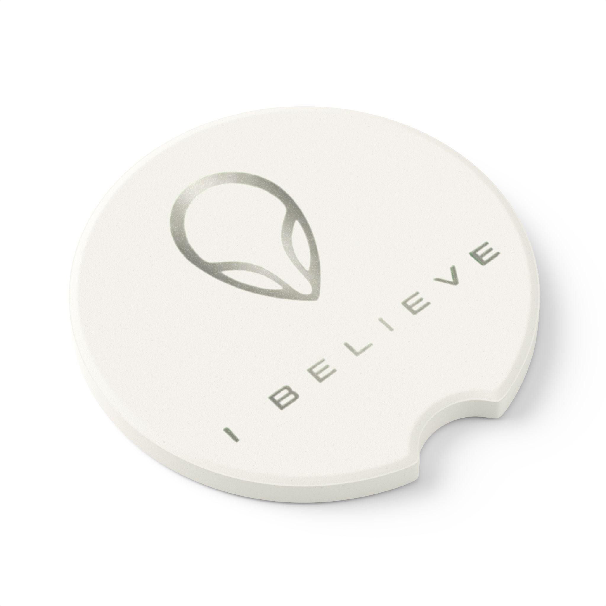 Soapstone Car Coaster