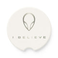 Soapstone Car Coaster